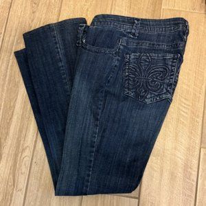 LEE JEANS SLENDER SECRET BOOT CUT 8 MEDIUM
